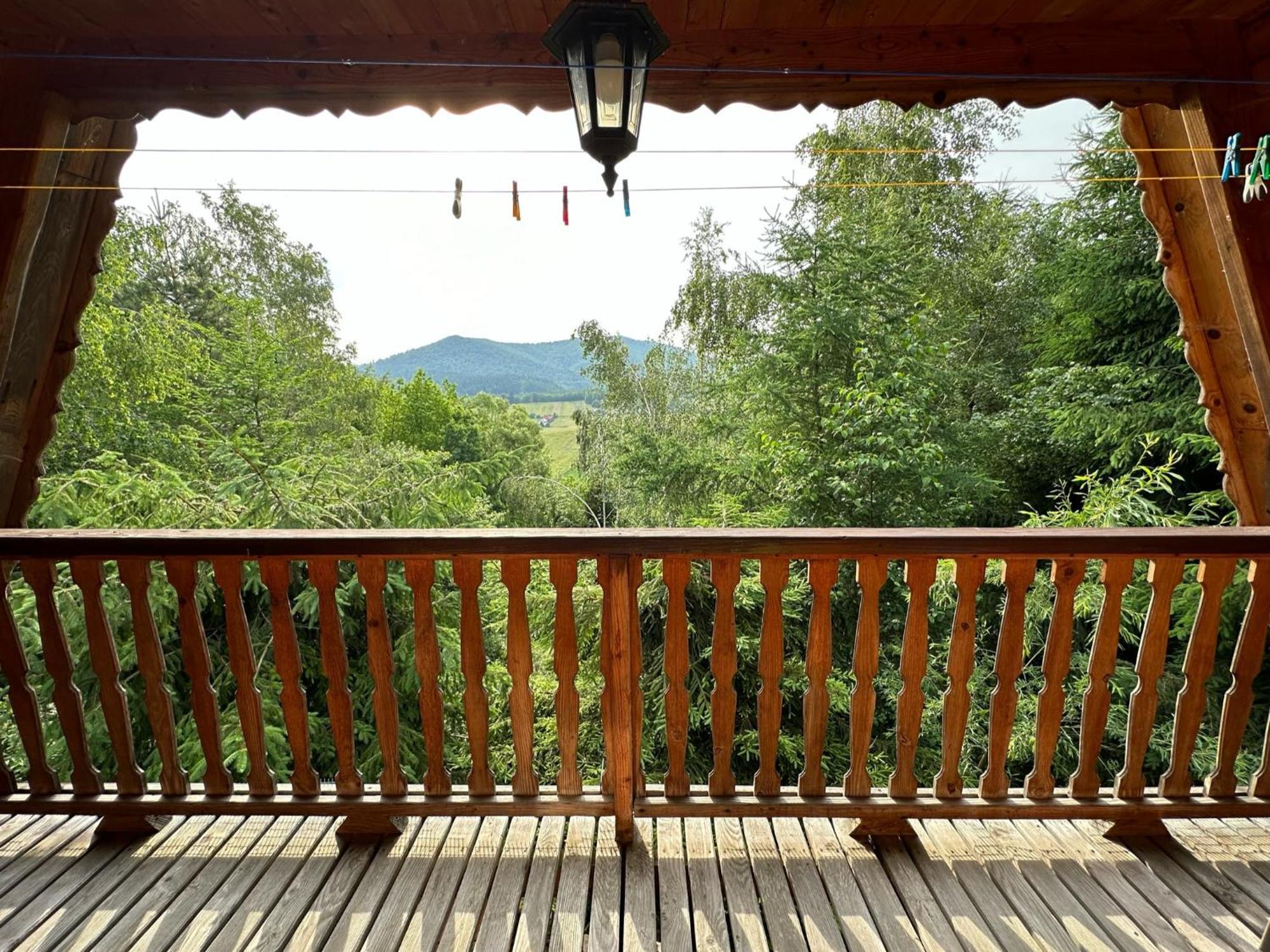 Domek Na Gorze Z Pieknym Widokiem Bukowiec  Exterior foto