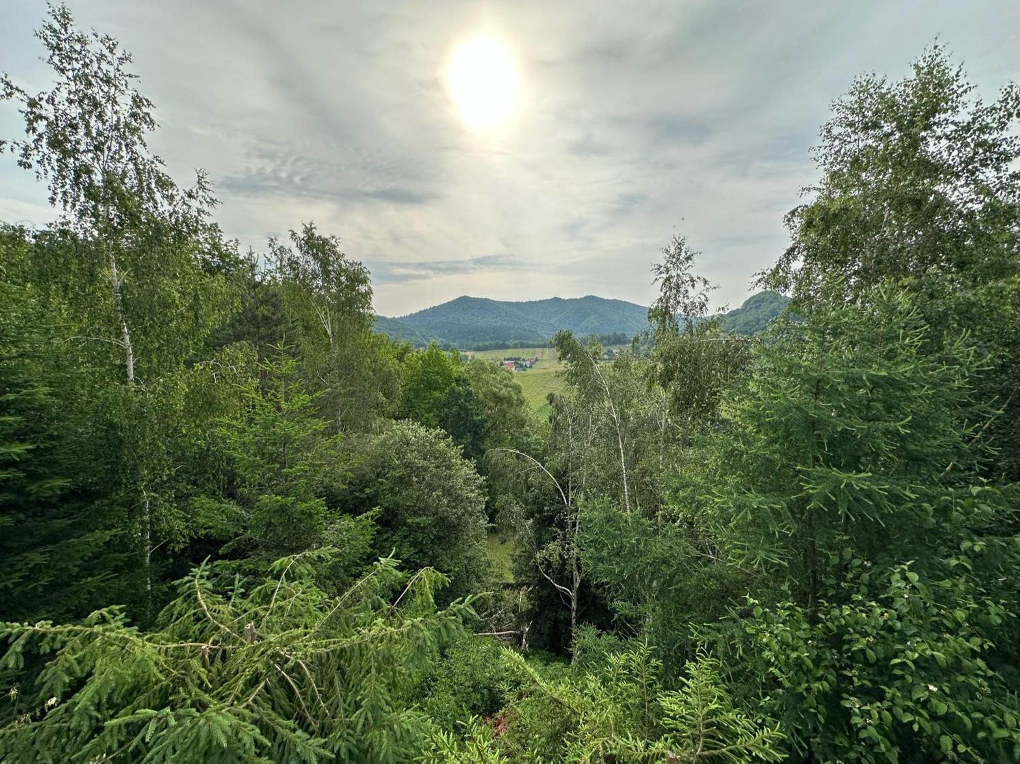 Domek Na Gorze Z Pieknym Widokiem Bukowiec  Exterior foto